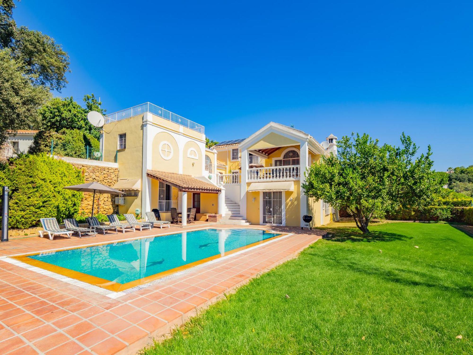 Cubo's Casa La Paloma Villa Marbella