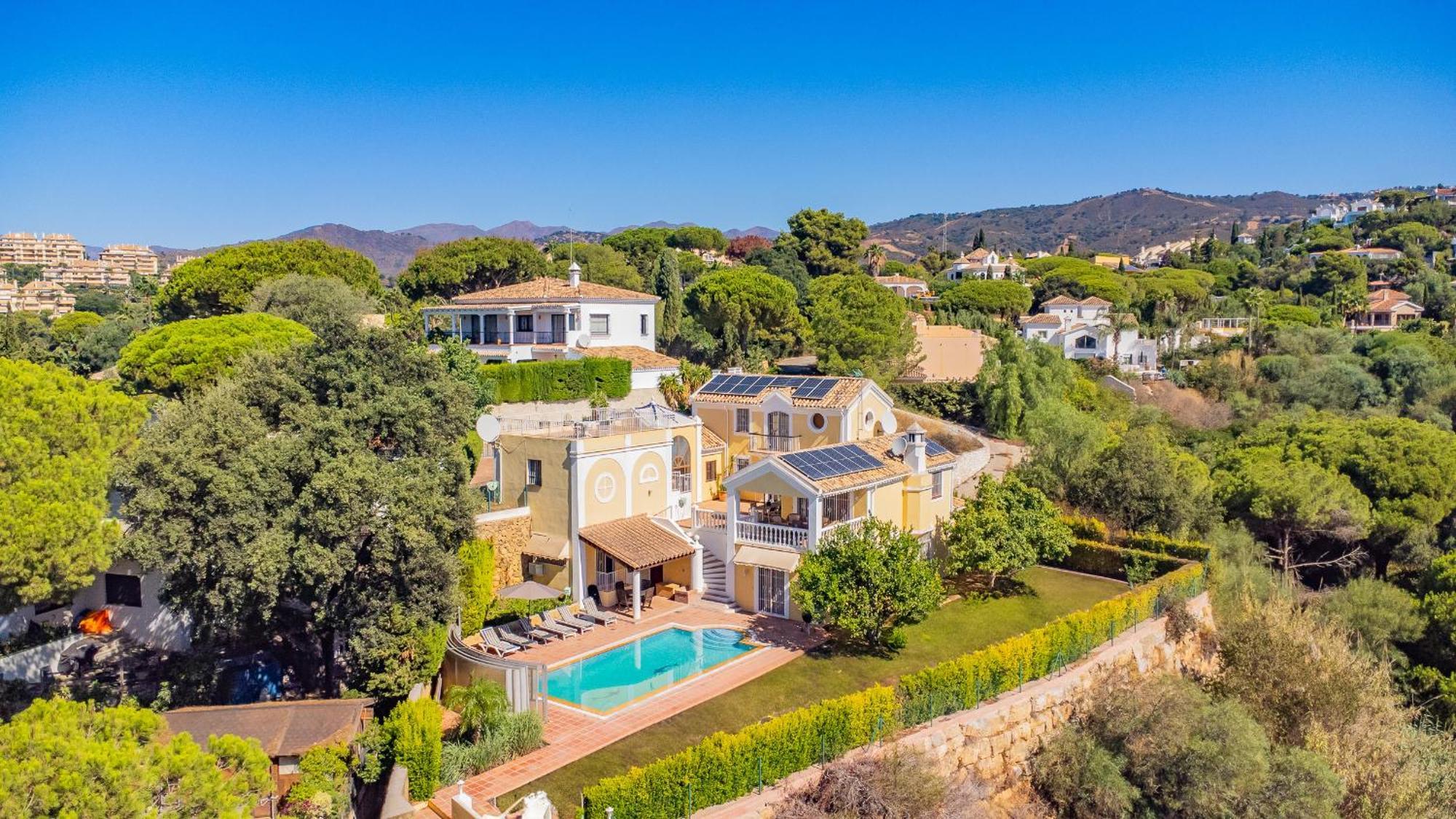 Cubo's Casa La Paloma Villa Marbella